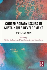 Produktbild: Contemporary Issues in Sustainable Development