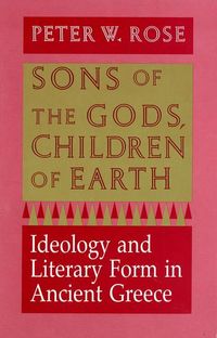 Produktbild: Rose, P: Sons of the Gods, Children of Earth