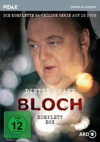 Produktbild: Bloch - Komplettbox / Die komplette 24-teilige Serie mit Dieter Pfaff (Pidax Serien-Klassiker) [12 DVDs]