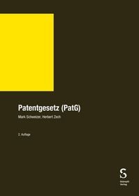 Produktbild: Patentgesetz (PatG)