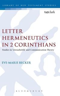 Produktbild: Letter Hermeneutics in 2 Corinthians