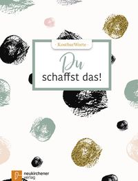 Produktbild: KostbarWorte: Du schaffst das!