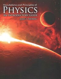 Produktbild: Foundations and Principles of Physics: An Introductory Guide