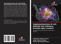 Produktbild: Implementazione di reti definite dal software tramite open vswitch
