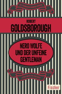 Produktbild: Nero Wolfe und der unfeine Gentleman