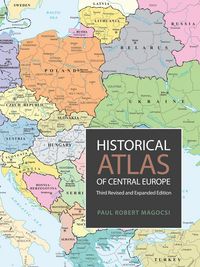 Produktbild: Historical Atlas of Central Europe