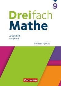 Produktbild: Dreifach Mathe - Ausgabe N - 9. Schuljahr