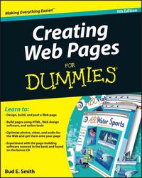 Produktbild: Creating Web Pages For Dummies