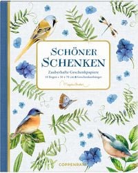 Produktbild: Geschenkpapier-Buch - Sch&ouml;ner schenken - M. Bastin
