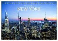 Produktbild: Wundervolles New York (Tischkalender 2027 DIN A5 quer), CALVENDO Monatskalender