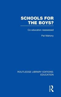 Produktbild: Schools for the Boys?
