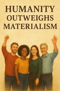 Produktbild: Humanity Outweigh Materialism