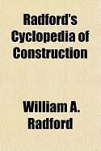 Produktbild: Radford's Cyclopedia of Construction
