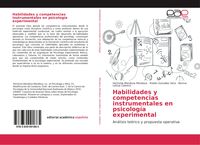 Produktbild: Habilidades y competencias instrumentales en psicolog&iacute;a experimental