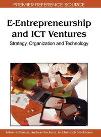 Produktbild: E-Entrepreneurship and ICT Ventures