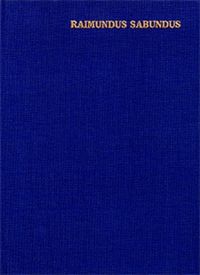 Produktbild: Theologia naturalis seu Liber creaturarum