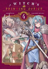 Produktbild: A Witch's Printing Office, Vol. 4