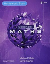 Produktbild: Essential Maths 8 Core Homework