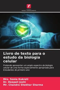 Produktbild: Livro de texto para o estudo da biologia celular