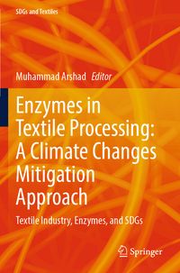 Produktbild: Enzymes in Textile Processing: A Climate Changes Mitigation Approach