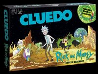 Bild vom Artikel Winning Moves - Cluedo - Rick and Morty vom Autor 