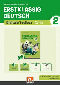 Produktbild: Erstklassig Deutsch 2 (Lehrplan 2023) | Digitale Toolbox SL