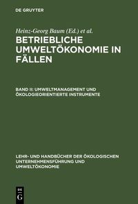 Produktbild: Umweltmanagement und &ouml;kologieorientierte Instrumente