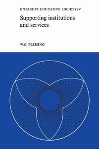 Produktbild: Supporting Institutions and Services