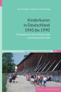 Produktbild: Kinderkuren in Deutschland 1945 bis 1990