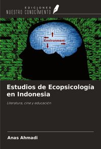 Produktbild: Estudios de Ecopsicolog&iacute;a en Indonesia