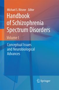 Produktbild: Handbook of Schizophrenia Spectrum Disorders, Volume I