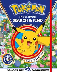 Produktbild: Pokemon: The Ultimate Search & Find Travel Collection