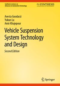 Produktbild: Vehicle Suspension System Technology and Design