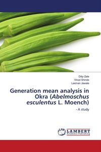 Produktbild: Generation mean analysis in Okra (Abelmoschus esculentus L. Moench)