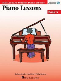 Produktbild: Piano Lessons Book 5 Book/Online Audio