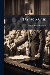 Produktbild: Trying a Case