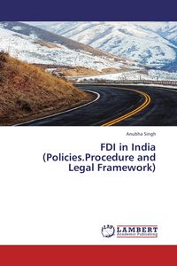 Produktbild: FDI in India (Policies.Procedure and Legal Framework)