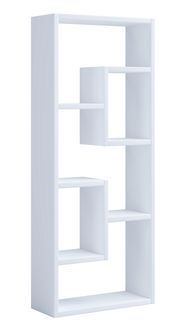 Produktbild: Holz Stand Regal Raumteiler B&uuml;cher Standregal Vilo