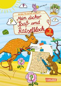 Produktbild: R&auml;tselspa&szlig; Grundschule: Mein dicker Spa&szlig;- und R&auml;tselblock