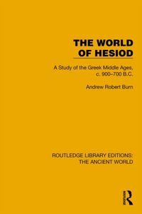 Produktbild: Burn, A: World of Hesiod