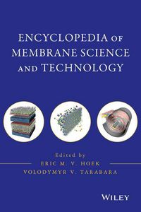 Produktbild: Encyclopedia of Membrane Science and Technology, 3 Volume Set