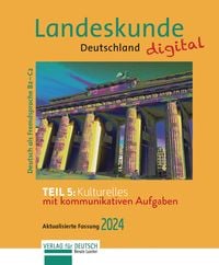 Produktbild: Landeskunde Deutschland digital 2024, Teil 5: Kulturelles