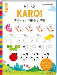 Produktbild: Alles Karo! Mein Zeichenbuch