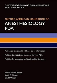 Produktbild: Oxford Amer Handbk Of Anesth D