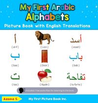 Produktbild: My First Arabic Alphabets Picture Book with English Translations