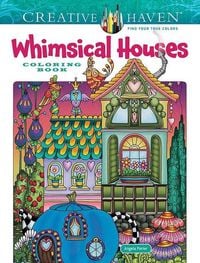Produktbild: Creative Haven Whimsical Houses Coloring Book