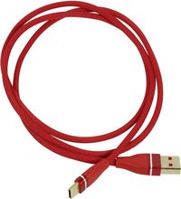 Bild vom Artikel Radxa RockPi_USB2.0_Type_AtoC Strom-Kabel  [1x USB 2.0 Stecker A - 1x USB-C® Stecker] 1.00 m Rot vom Autor 