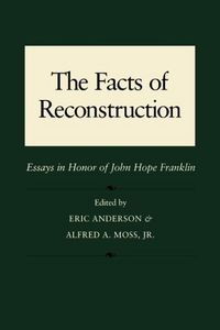 Produktbild: The Facts of Reconstruction