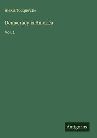 Produktbild: Democracy in America