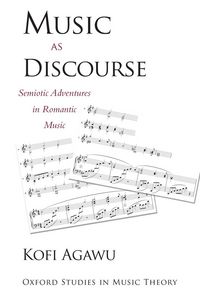 Produktbild: Music as Discourse